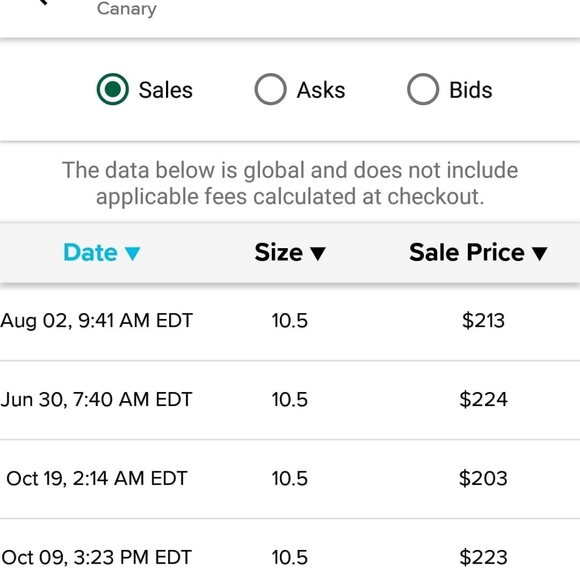 Lebron 10 canary - Picture 5 of 5
